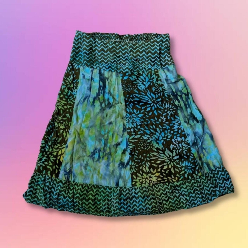 SANTIKI MIDI SKIRT women's size M